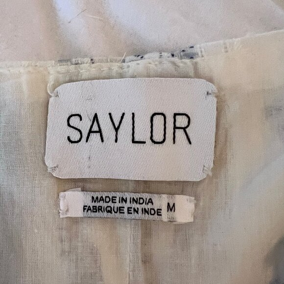 Saylor Cottage Core Corset Mini Dress - Picture 7 of 8